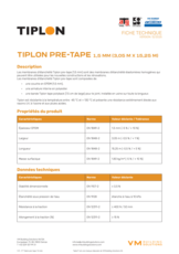 Tiplon pre-tape 1,5 mm - FT